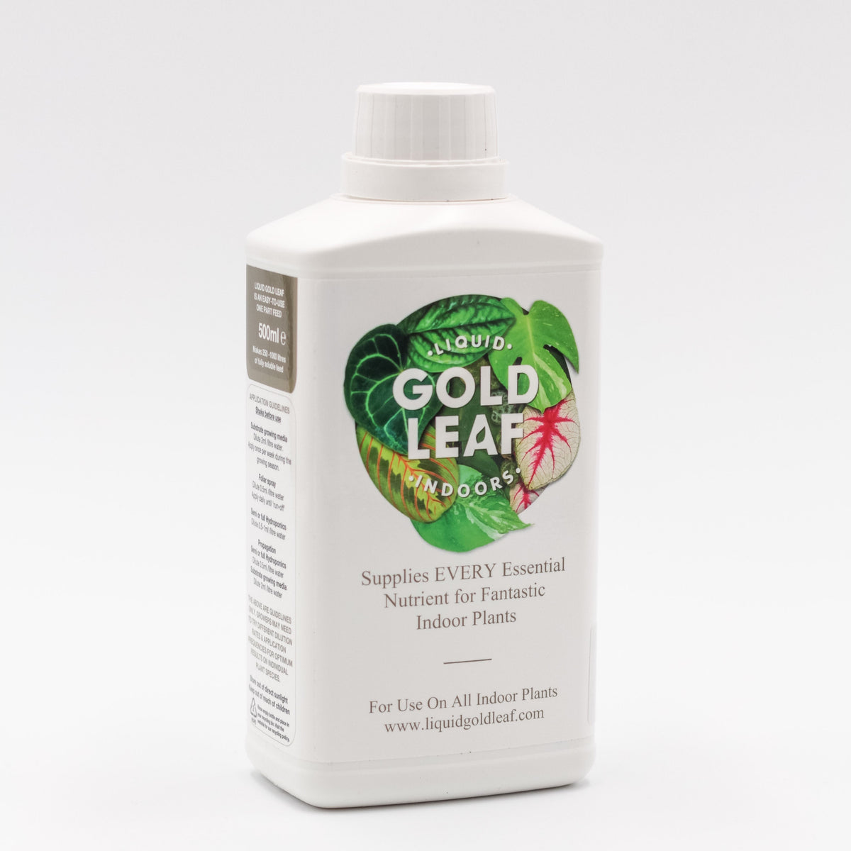 Liquid Gold Leaf 500ml - Plantenvoeding - Fertiliser - Planten groeimiddel