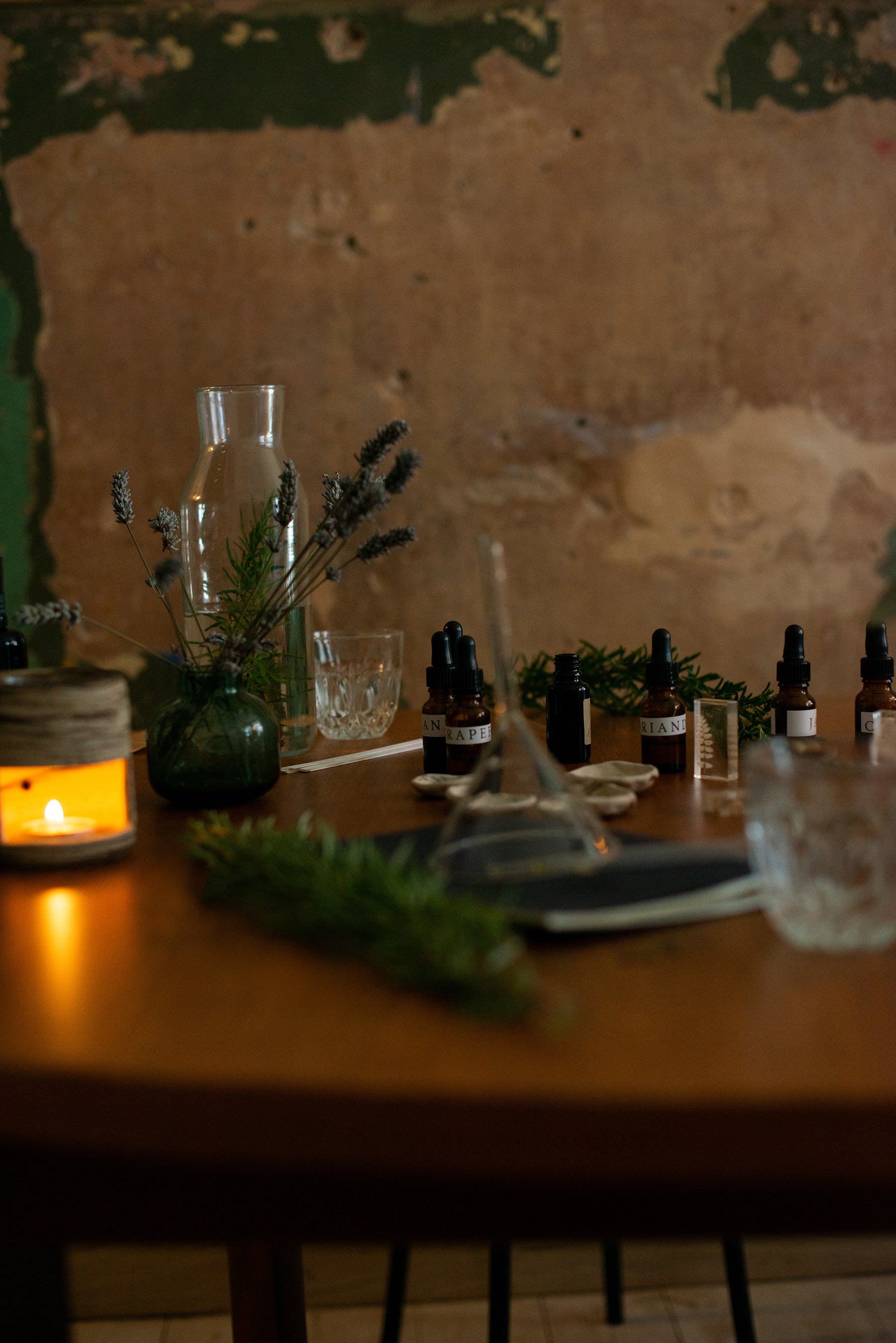Therapeutic Perfume Workshop with àile