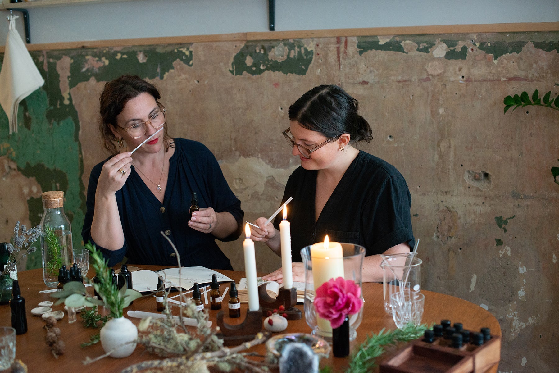 Therapeutic Perfume Workshop with àile