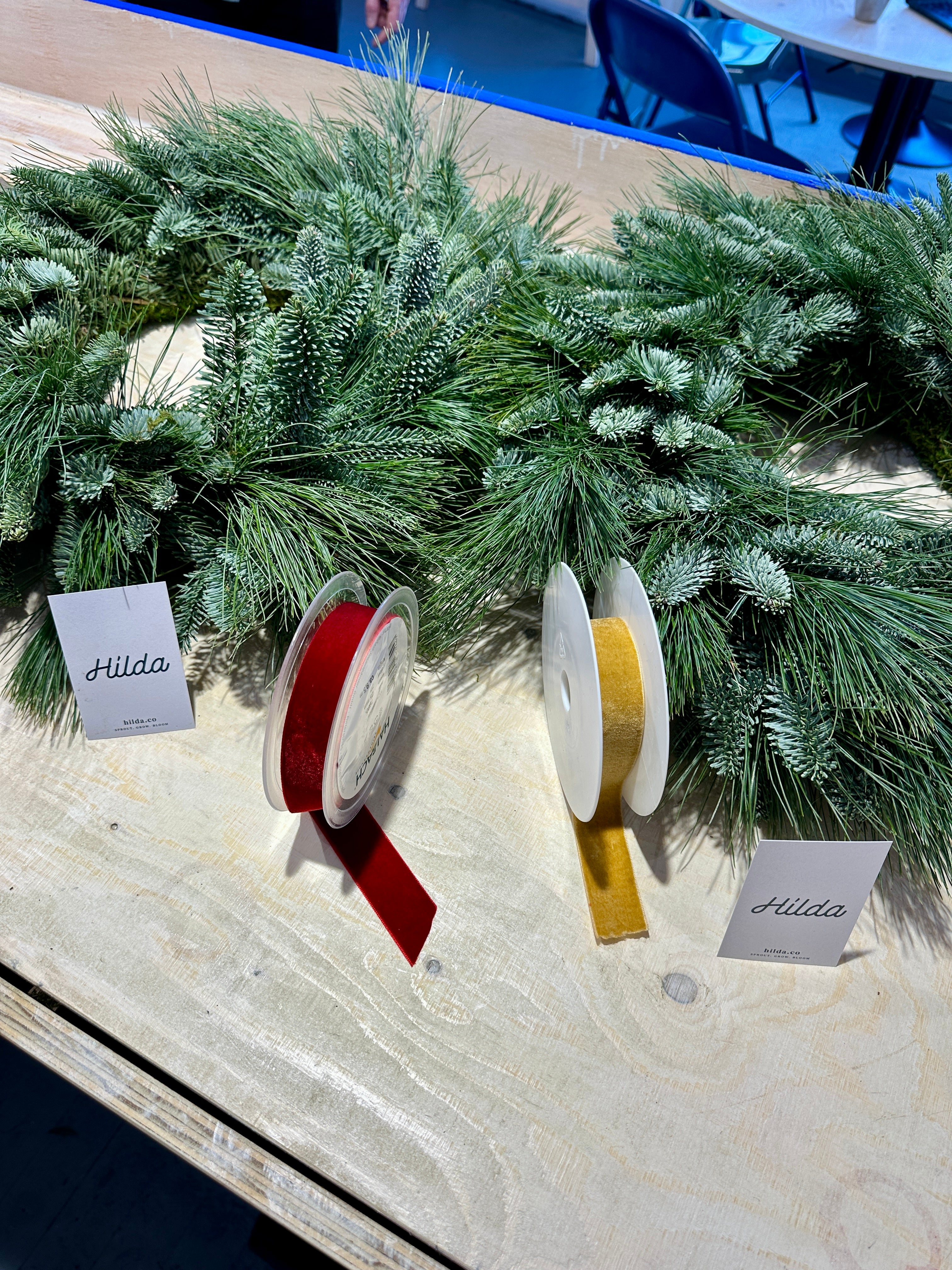 Christmas wreaths Edinburgh
