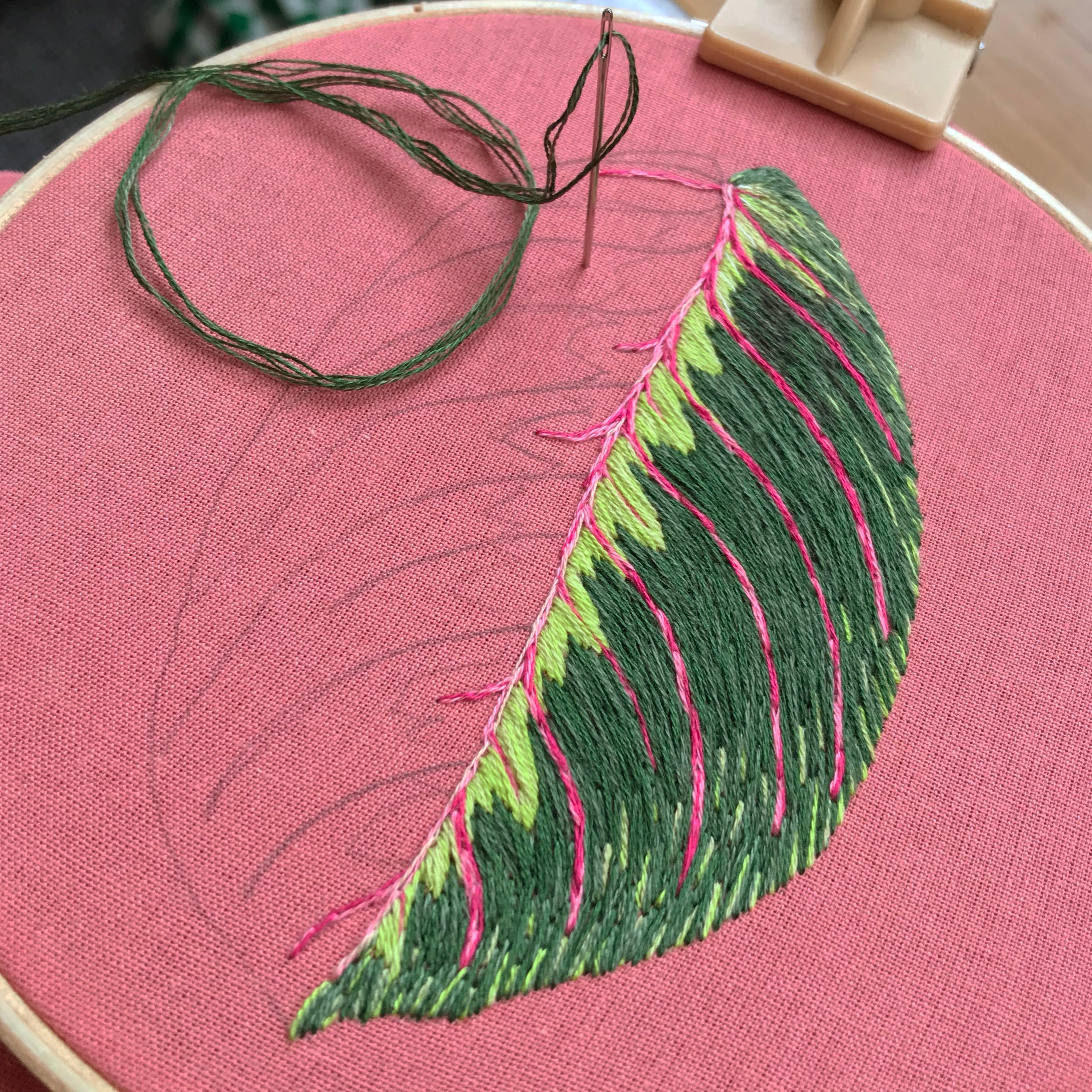 Embroidery Workshop - 21st January 2024