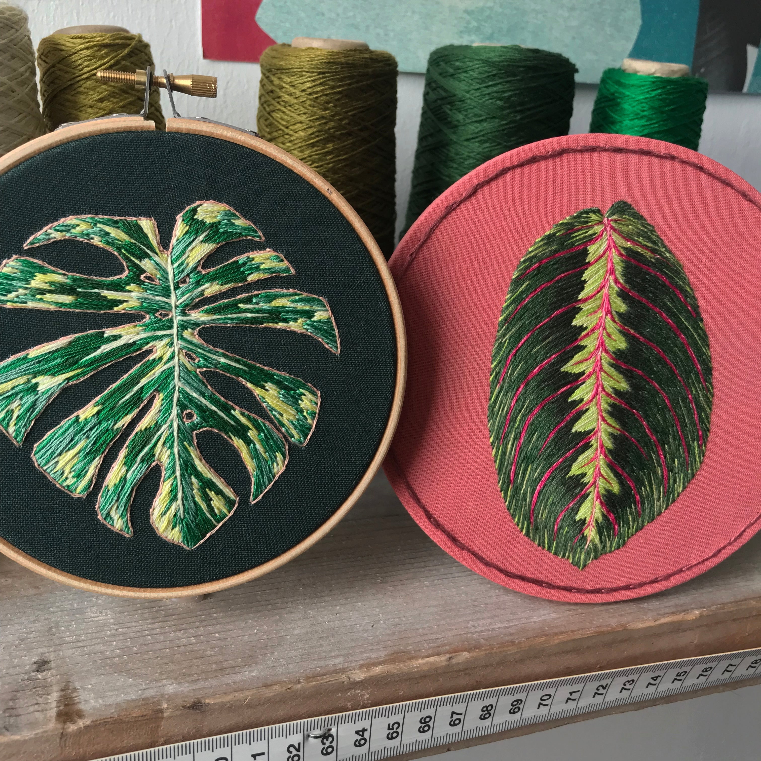 Embroidery Workshop - Sunday March 17th 2024