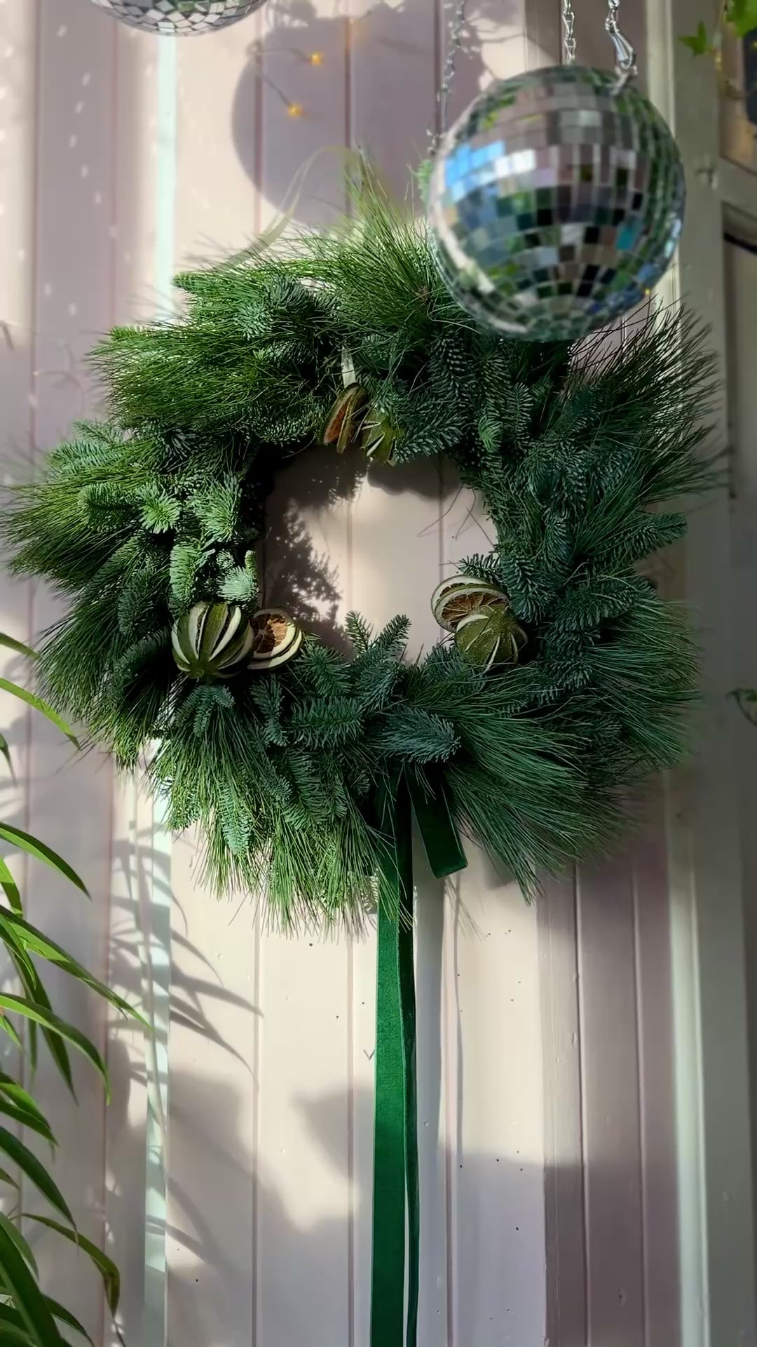 Festive wreaths Hilda Edinburgh