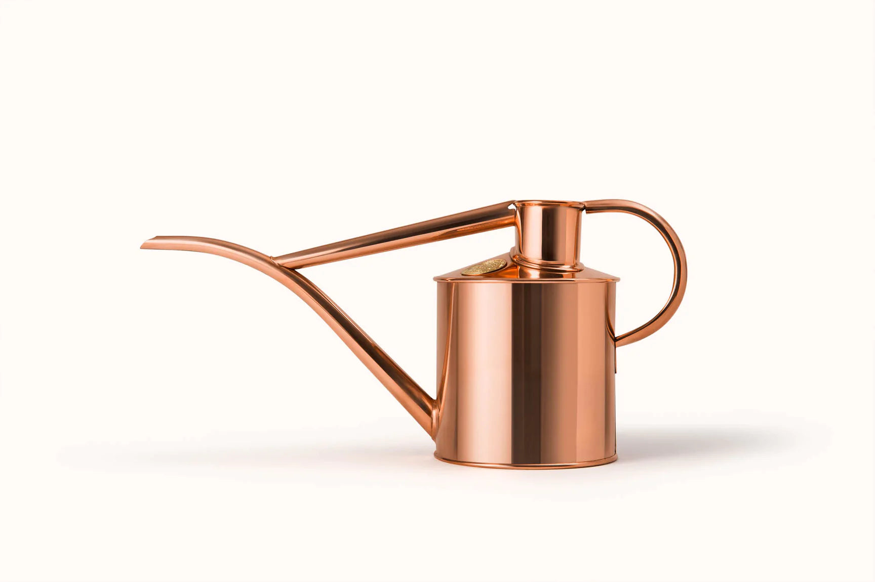 Large Copper Watering Can - 2 pint