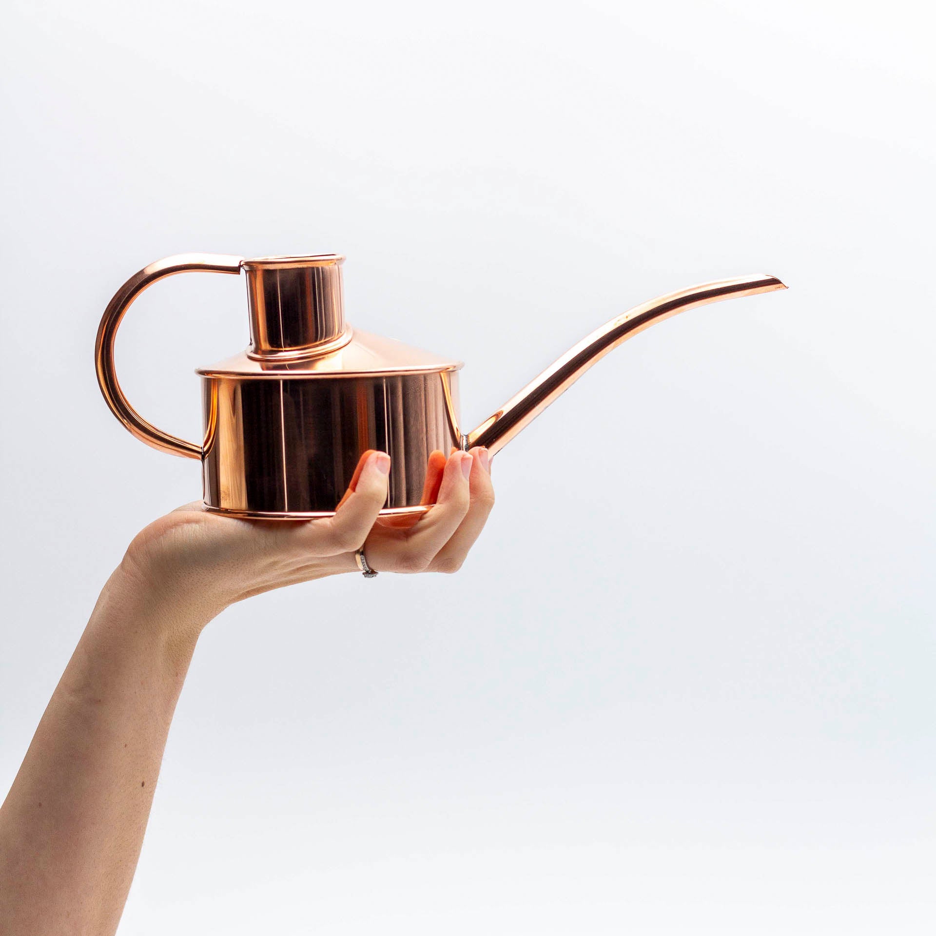 Haws houseplant copper watering can